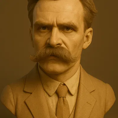 Tượng bán thân Friedrich Nietzsche