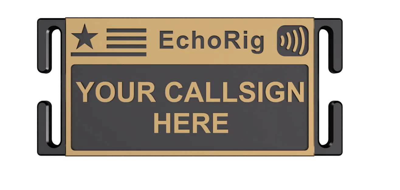 EchoRig V2.0 – Bảng tên MOLLE nhỏ gọn | Series RangeVault - Image 2