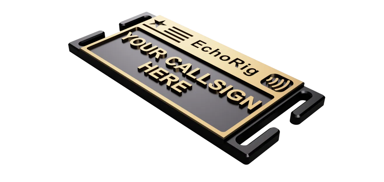 EchoRig V2.0 – Bảng tên MOLLE nhỏ gọn | Series RangeVault - Image 3