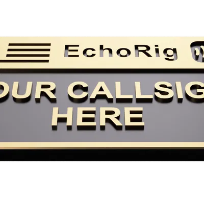 EchoRig V2.0 – Bảng tên MOLLE nhỏ gọn | Series RangeVault