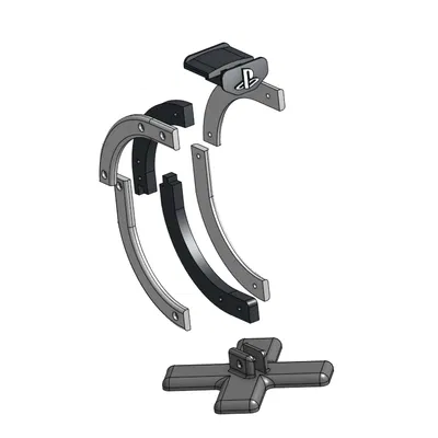 Giá treo tai nghe Playstation PS5 (Cao 23cm)