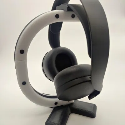 Giá treo tai nghe Playstation PS5 (Cao 23cm)