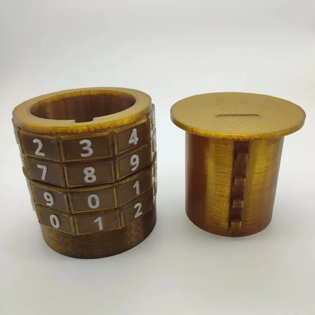 Cryptex Pokladnička (Beta) - Hộp Mật Mã Cryptex - Image 3