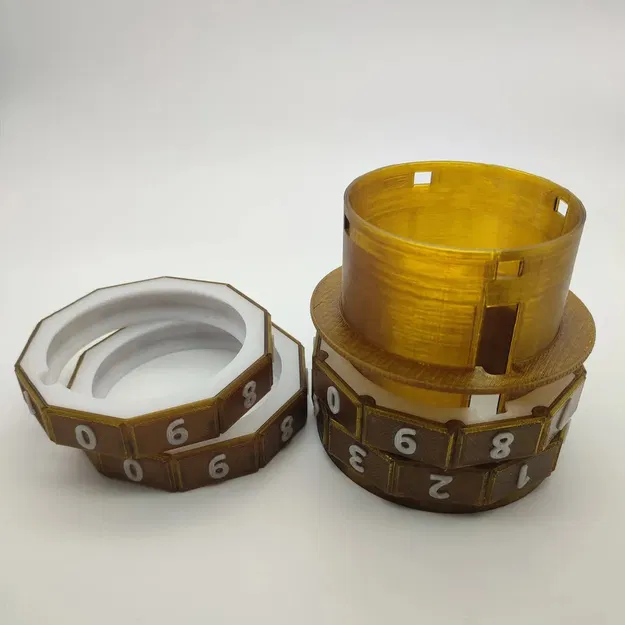 Cryptex Pokladnička (Beta) - Hộp Mật Mã Cryptex - Image 4