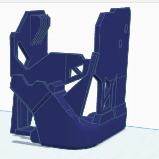 Vỏ quạt 5015 siêu bền cho Ender 3 V3 SE