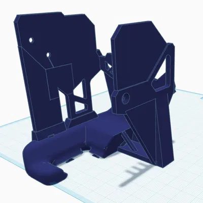 Vỏ quạt 5015 siêu bền cho Ender 3 V3 SE