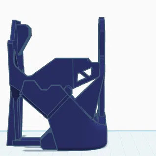 Vỏ quạt 5015 siêu bền cho Ender 3 V3 SE