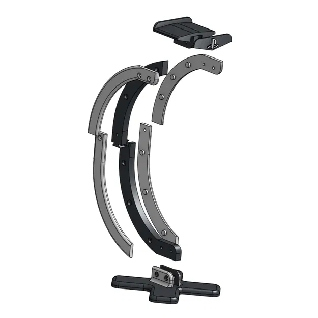 Giá đỡ tai nghe PlayStation PS5 (Cao 30cm) - Image 11