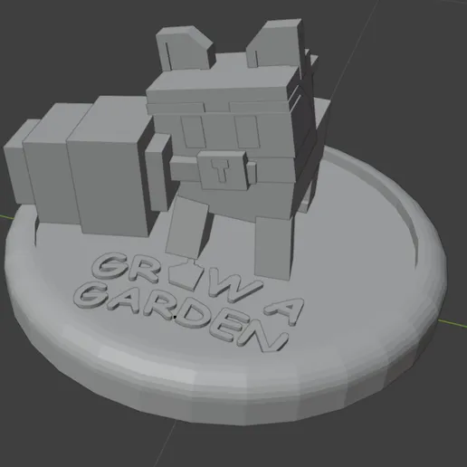 Tượng chú gấu mèo 3D đáng yêu trang trí bàn làm việc - Image 1