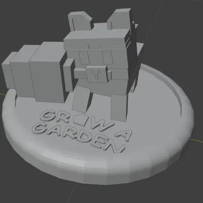 Tượng chú gấu mèo 3D đáng yêu trang trí bàn làm việc