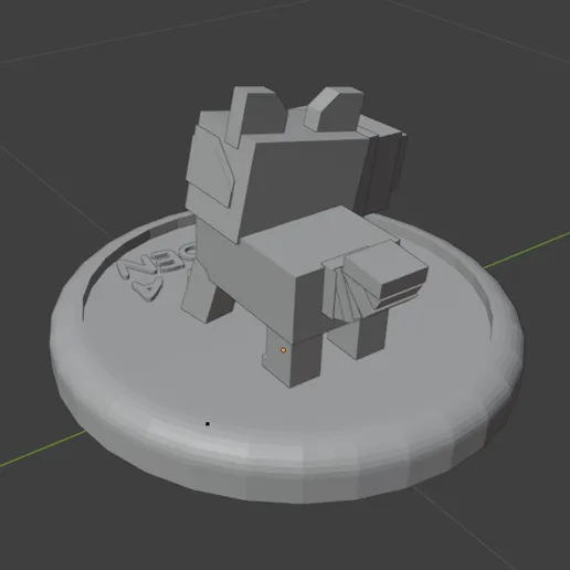 Tượng chú gấu mèo 3D đáng yêu trang trí bàn làm việc - Image 2