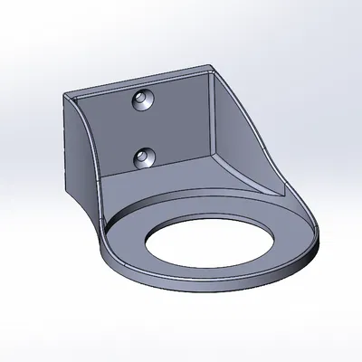 Giá treo tường tối giản cho loa Yandex Station Mini