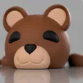 Mô hình gấu bông cử động (Articulated Bear) in 3D siêu đáng yêu - Thumbnail 3