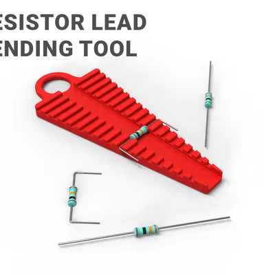 Dụng cụ uốn chân điện trở (Resistor Lead Bending Tool)