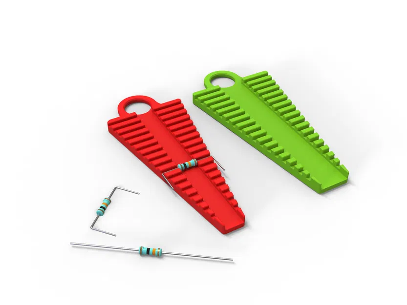 Dụng cụ uốn chân điện trở (Resistor Lead Bending Tool) - Image 2