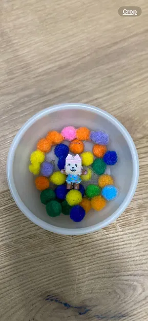 Mô hình Baby Box từ Gabby's Dollhouse - Image 2