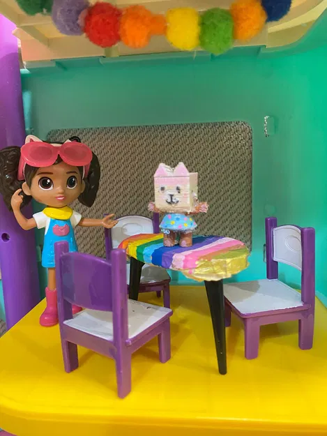 Mô hình Baby Box từ Gabby's Dollhouse - Image 3