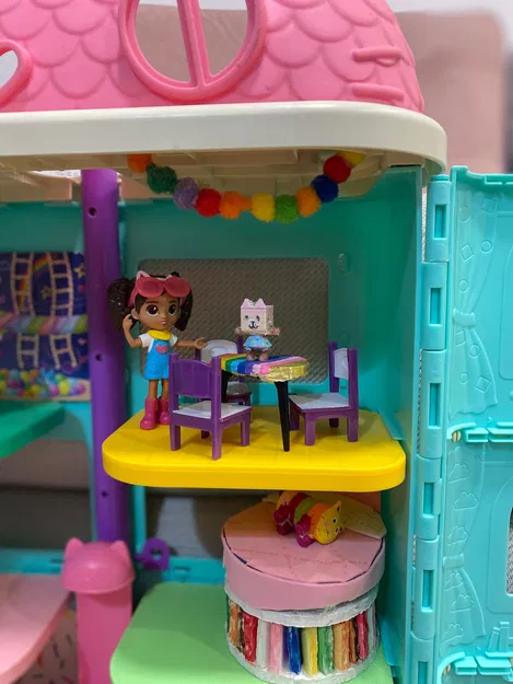 Mô hình Baby Box từ Gabby's Dollhouse - Image 4