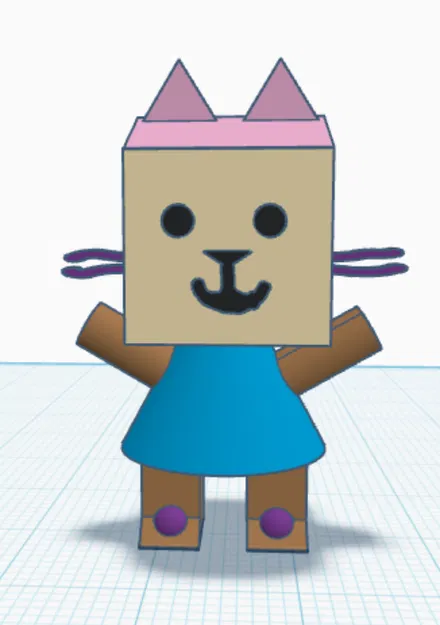 Mô hình Baby Box từ Gabby's Dollhouse - Image 5