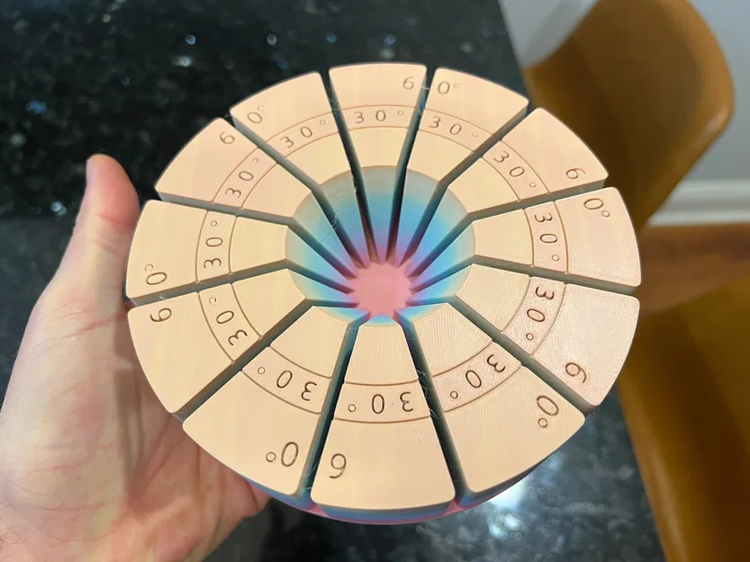 Khuôn Dẫn Hướng Cắt Kính Nghệ Thuật 30° và 60° (Stained Glass Jig) - Image 1