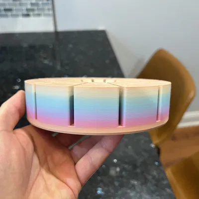 Khuôn Dẫn Hướng Cắt Kính Nghệ Thuật 30° và 60° (Stained Glass Jig)