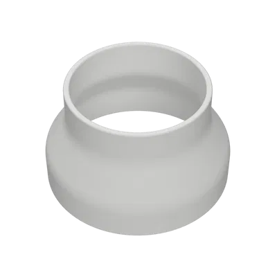 Đầu chuyển đổi ống dẫn khí từ 100mm sang 80mm cho quạt hút inline