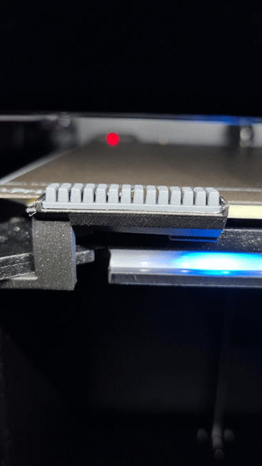 Cần gạt làm sạch đầu phun Prusa Core One - Wiper v2 - Thumbnail 1