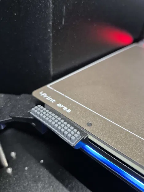 Cần gạt làm sạch đầu phun Prusa Core One - Wiper v2 - Image 4