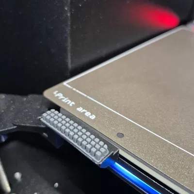 Cần gạt làm sạch đầu phun Prusa Core One - Wiper v2