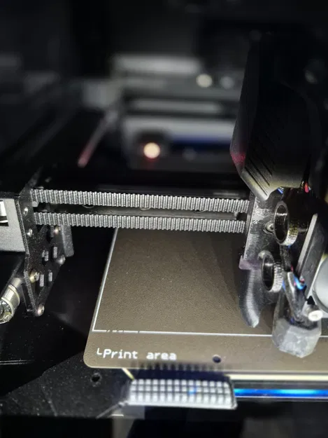 Cần gạt làm sạch đầu phun Prusa Core One - Wiper v2 - Image 5