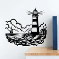 Tranh treo tường ngọn hải đăng (Lighthouse Wall Art) - Thumbnail 1
