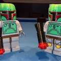 Mô hình Star Wars Classic Boba Fett Brick MegaFigures (Tỷ lệ 5:1) - Thumbnail 1