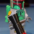 Mô hình Star Wars Classic Boba Fett Brick MegaFigures (Tỷ lệ 5:1) - Thumbnail 4