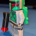 Mô hình Star Wars Classic Boba Fett Brick MegaFigures (Tỷ lệ 5:1) - Thumbnail 5