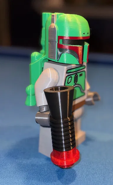 Mô hình Star Wars Classic Boba Fett Brick MegaFigures (Tỷ lệ 5:1) - Image 6