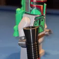 Mô hình Star Wars Classic Boba Fett Brick MegaFigures (Tỷ lệ 5:1) - Thumbnail 6