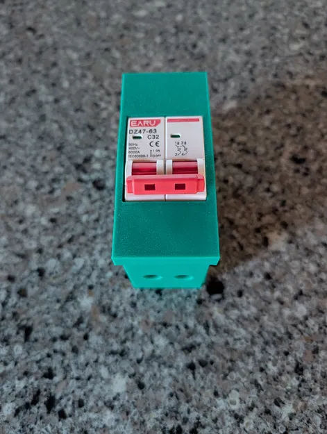 Hộp gắn cầu dao DIN đôi tích hợp sẵn thanh ray - Hộp điện năng lượng mặt trời - Image 2