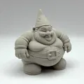 Mô Hình Chonk Gnome Mũm Mĩm - Thumbnail 1