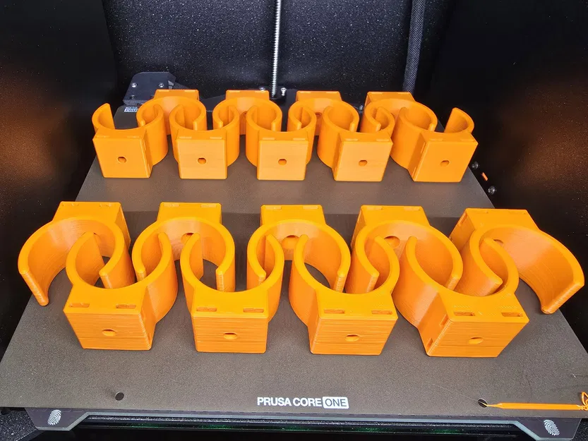 HT-DIN clambs DN32/40/50/75/90/110 - Kẹp ống bền bỉ cho mọi nhu cầu - Image 1