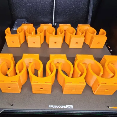 HT-DIN clambs DN32/40/50/75/90/110 - Kẹp ống bền bỉ cho mọi nhu cầu