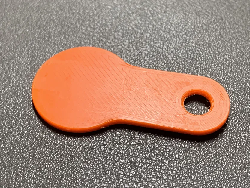 Mẫu Đồng Xu Nhựa 3D Tiện Lợi Mở Khóa Xe Đẩy Siêu Thị - Image 1