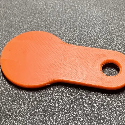 Mẫu Đồng Xu Nhựa 3D Tiện Lợi Mở Khóa Xe Đẩy Siêu Thị