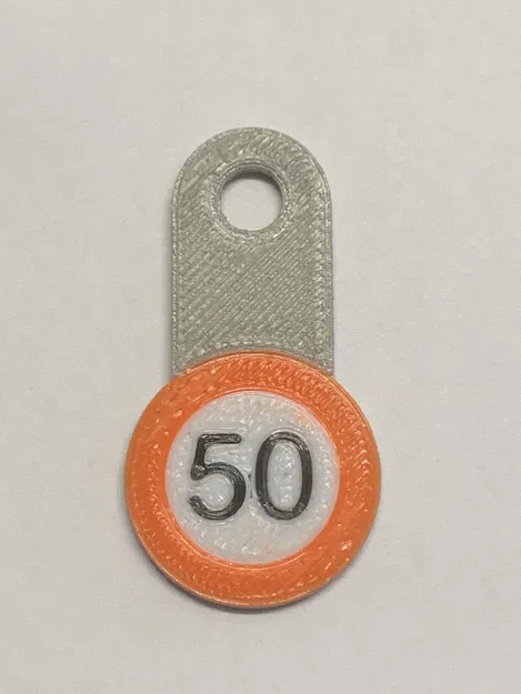 Mẫu Đồng Xu Nhựa 3D Tiện Lợi Mở Khóa Xe Đẩy Siêu Thị - Image 2