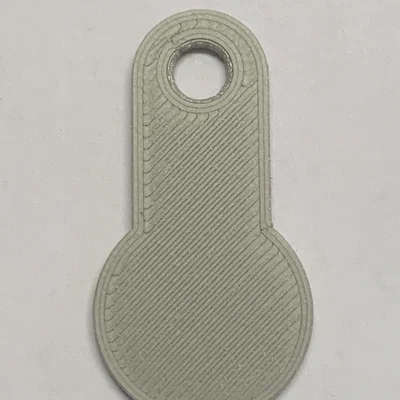 Mẫu Đồng Xu Nhựa 3D Tiện Lợi Mở Khóa Xe Đẩy Siêu Thị