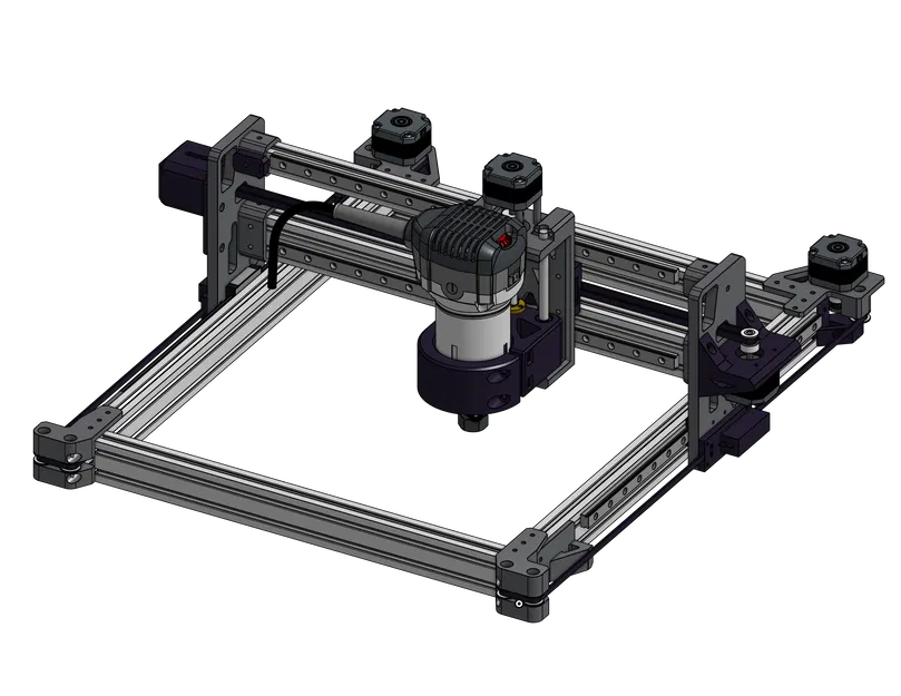 ScrapNC—Máy phay CNC giá rẻ tận dụng linh kiện máy in 3D - Image 2