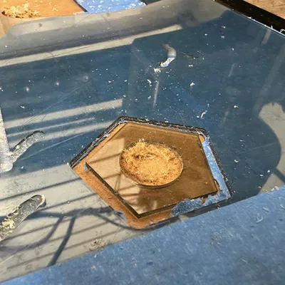 ScrapNC—Máy phay CNC giá rẻ tận dụng linh kiện máy in 3D