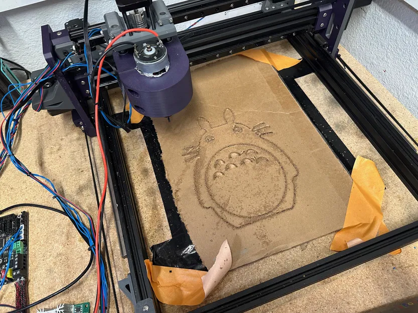 ScrapNC—Máy phay CNC giá rẻ tận dụng linh kiện máy in 3D - Image 5