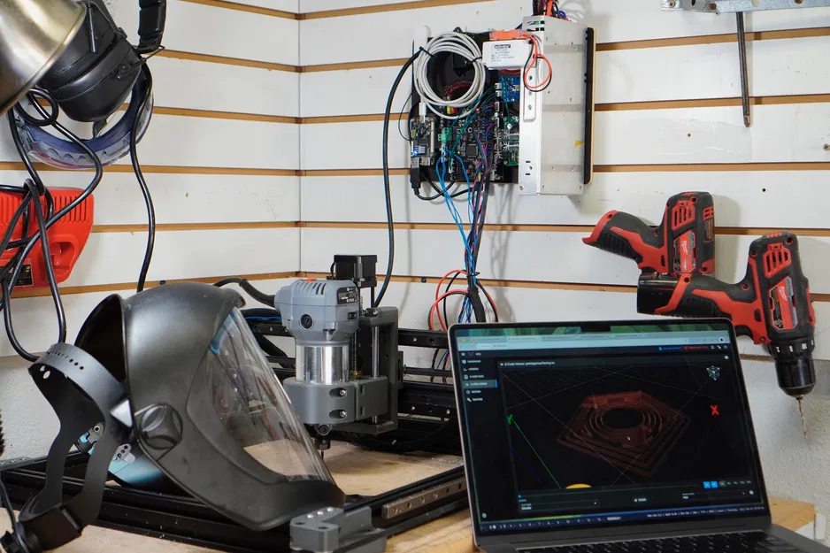 ScrapNC—Máy phay CNC giá rẻ tận dụng linh kiện máy in 3D - Image 6