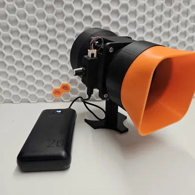 Bộ chuyển đổi quạt 80mm sang ống dẫn 100mm cho máy hút khói hàn