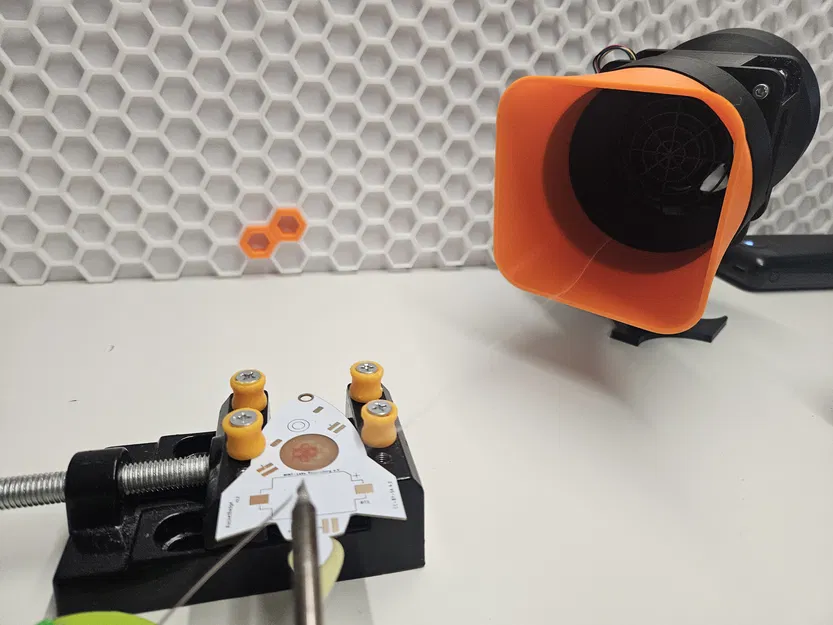 Bộ chuyển đổi quạt 80mm sang ống dẫn 100mm cho máy hút khói hàn - Image 4